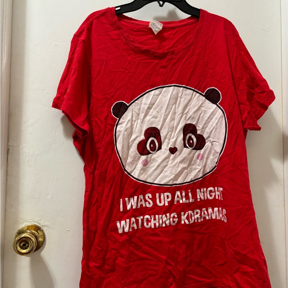 Red t shirt